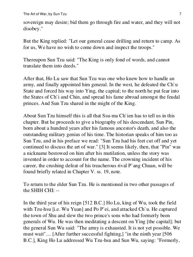 Obeying A Direct Order Essay
