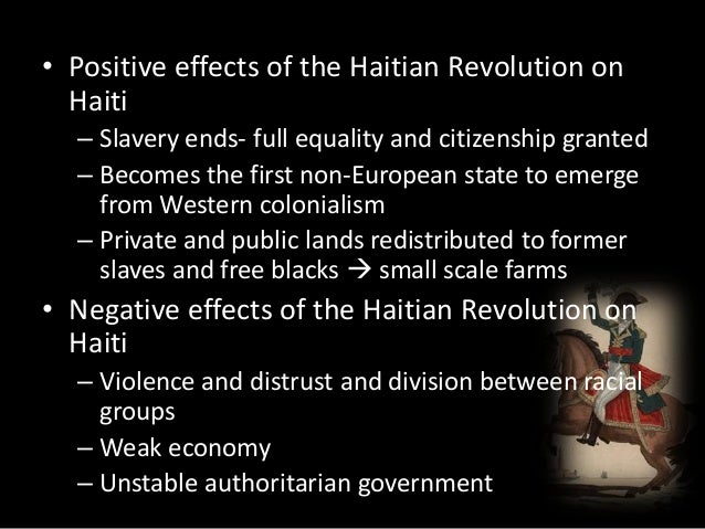 Causes Of The Haitian Revolution