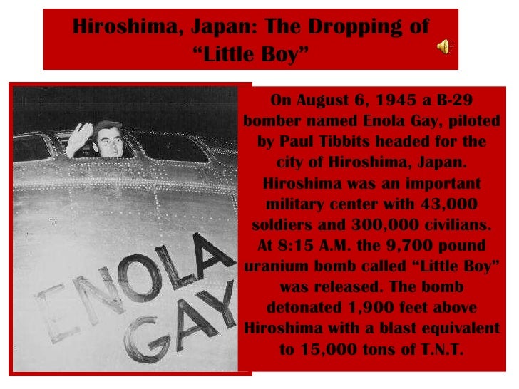 was it a necessary action to drop the bomb in hiroshima The atomic bomb accomplished truman's primary objective the attack on hiroshima finally convinced hirohito that the war must end, and his long-delayed conclusion was the decisive step in bringing. was it a necessary action to drop the bomb in hiroshima The atomic bomb accomplished truman's primary objective the attack on hiroshima finally convinced hirohito that the war must end, and his long-delayed conclusion was the decisive step in bringing.