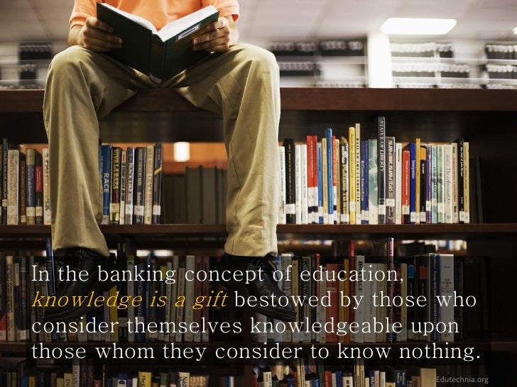 In the banking concept of