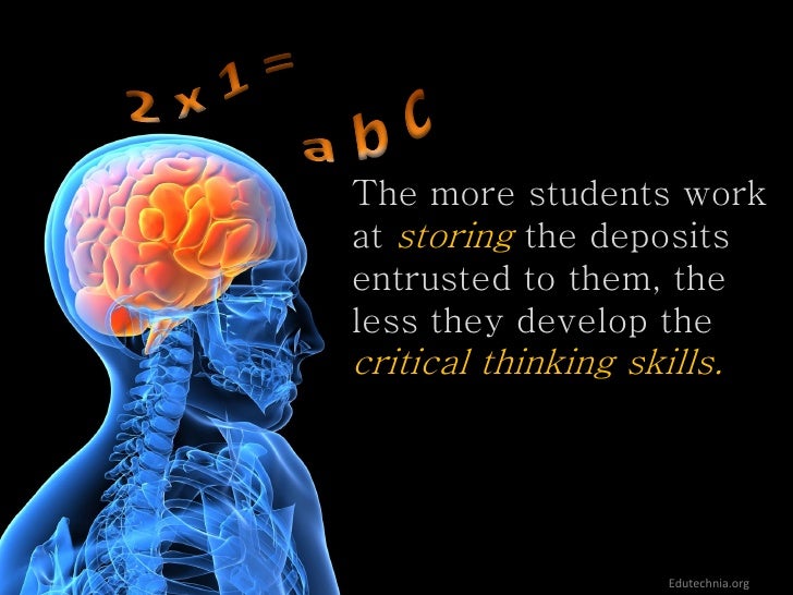 pedagogy of the oppressed critical thinking It attempts to control thinking and action paulo freire: a critical encounter pedagogy of the oppressed by paulo freire. pedagogy of the oppressed critical thinking It attempts to control thinking and action paulo freire: a critical encounter pedagogy of the oppressed by paulo freire.