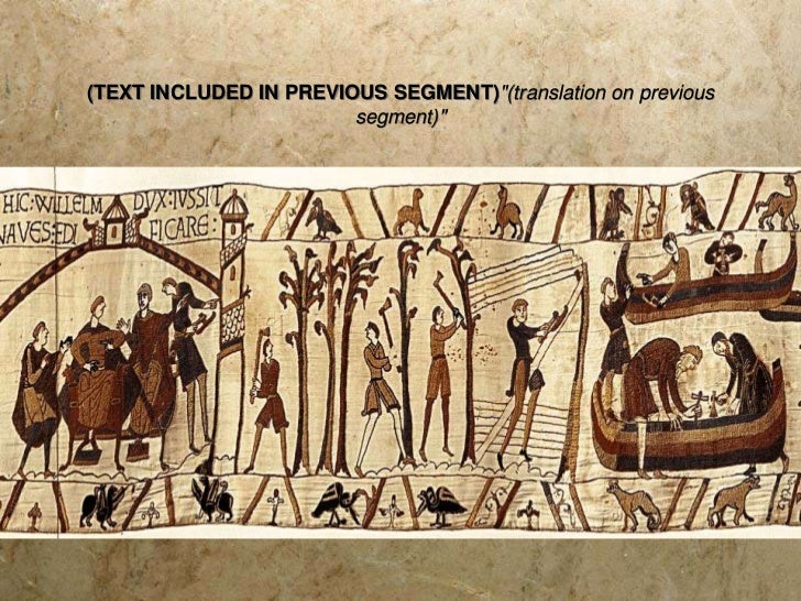 The Bayeux Tapestry