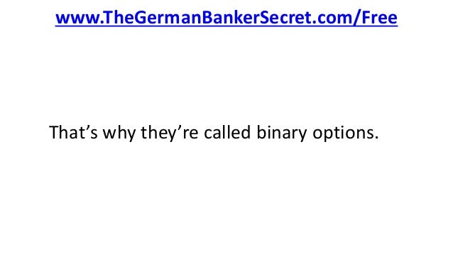 Binary options how they make money