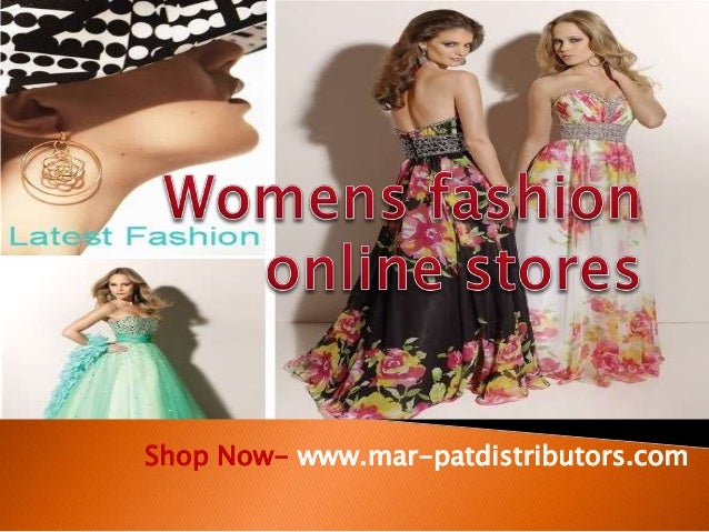 Womens fashion online stores in US