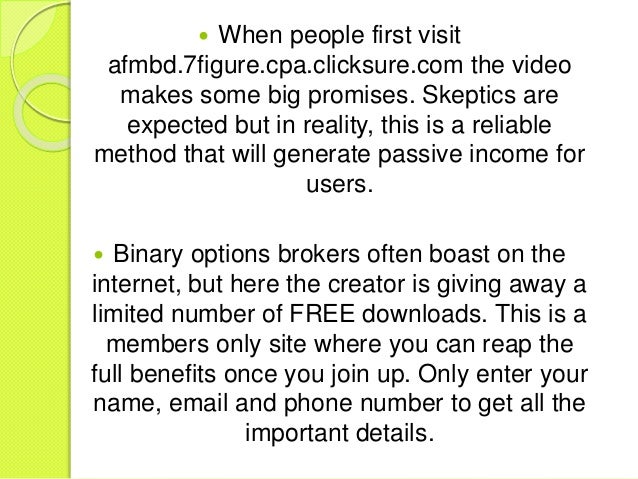 Options trading stories
