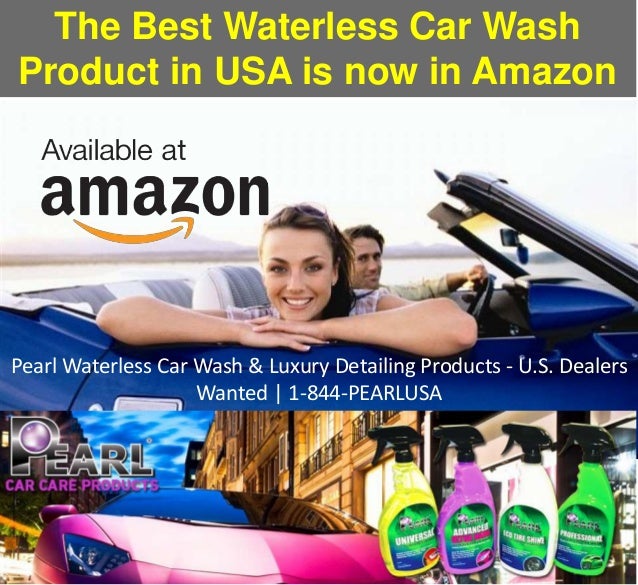 The Best Waterless Car Wash Product in USA is Now in Amazon