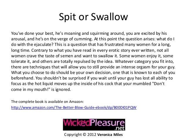 Sexpert Auntie . new blow job tips Of all five blow job tips in this article, making your BJ wet is the easiest but possibly the most important.