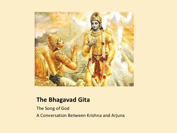 Essay on bhagavad gita