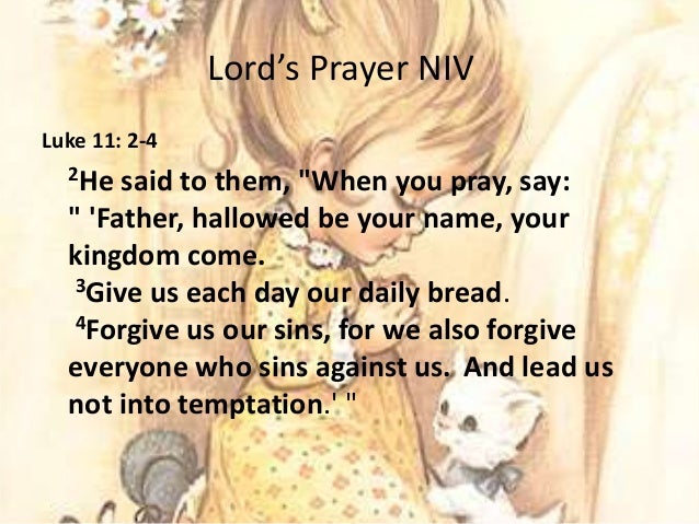 「lord's prayer Luke 11:2–4 (NRSV)」的圖片搜尋結果