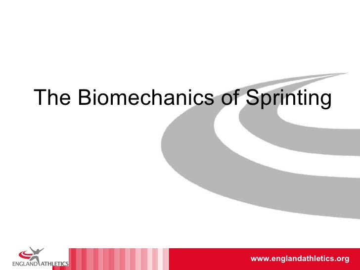 biomechanics of sprinting Learn how to run faster by optimizing your sprinting but few top-level coaches are very out-spoken or public about what they feel is optimal from a biomechanical. biomechanics of sprinting Learn how to run faster by optimizing your sprinting but few top-level coaches are very out-spoken or public about what they feel is optimal from a biomechanical.