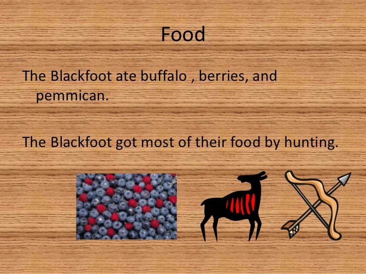 The Blackfoot Tribe