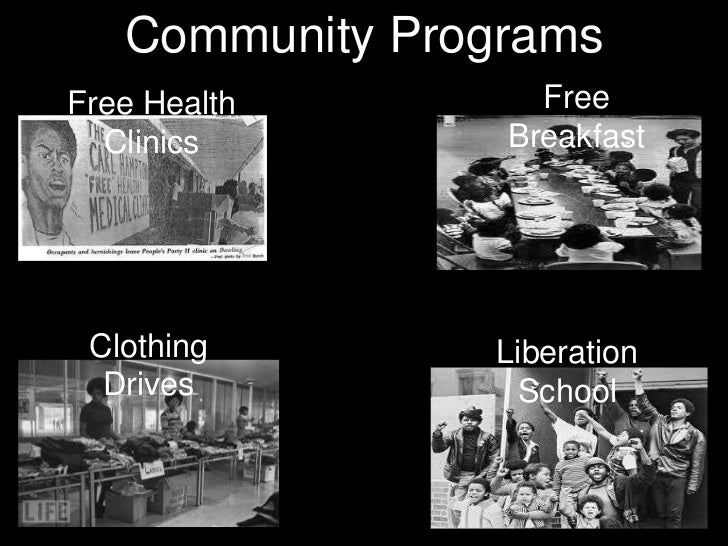 The black panther party