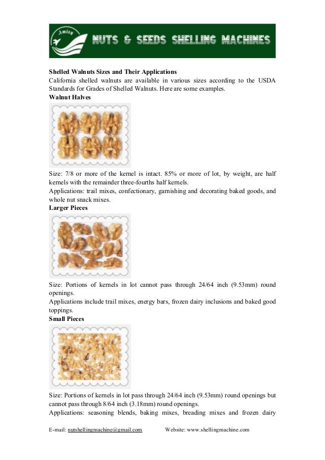 The california walnut industry