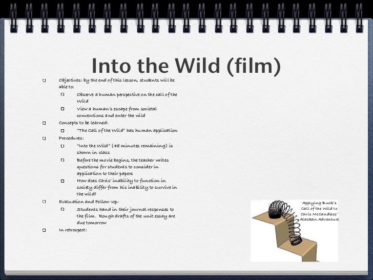 research paper on the call of the wild research paper on the call of the wild