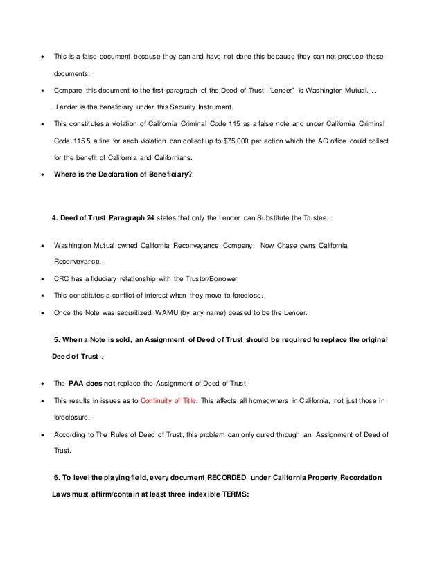 california deed of trust form