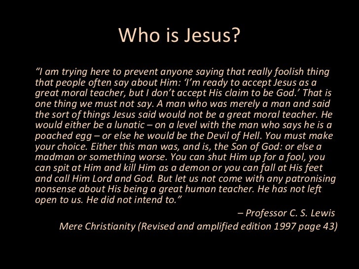 The case for christ