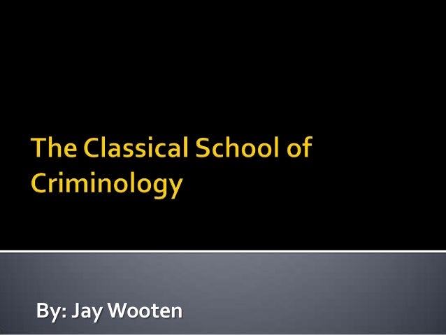 Custom term paper for criminology