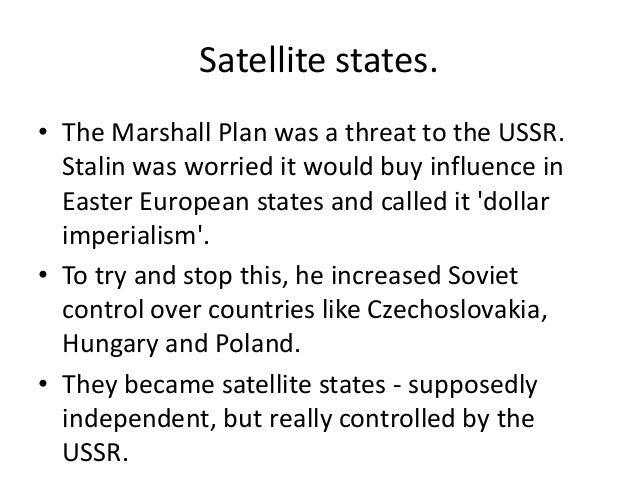 Marshall Plan Essay