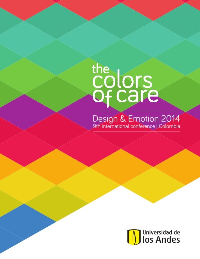 The colors of care 2014 Emotional Design