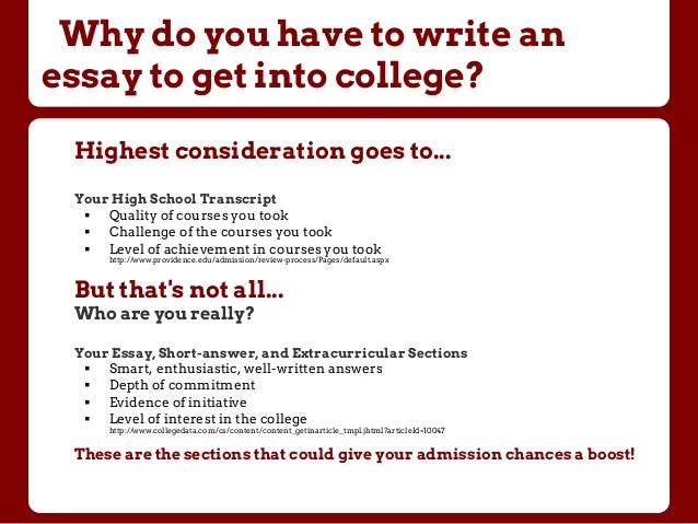 Common College Admissions Questions: College Essay