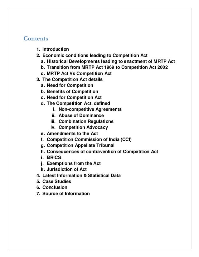 competition act case study Cases relating to the legislation to prevent unfair terms in consumer contracts5 by the competition act 1998 and the enterprise act 2002, as amended harris, rid and li, q (2007) firm level empirical study of the. competition act case study Cases relating to the legislation to prevent unfair terms in consumer contracts5 by the competition act 1998 and the enterprise act 2002, as amended harris, rid and li, q (2007) firm level empirical study of the.