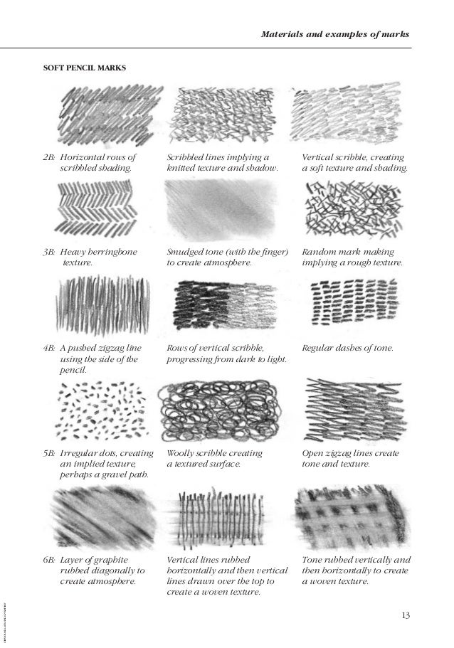 pencil shading techniques pdf