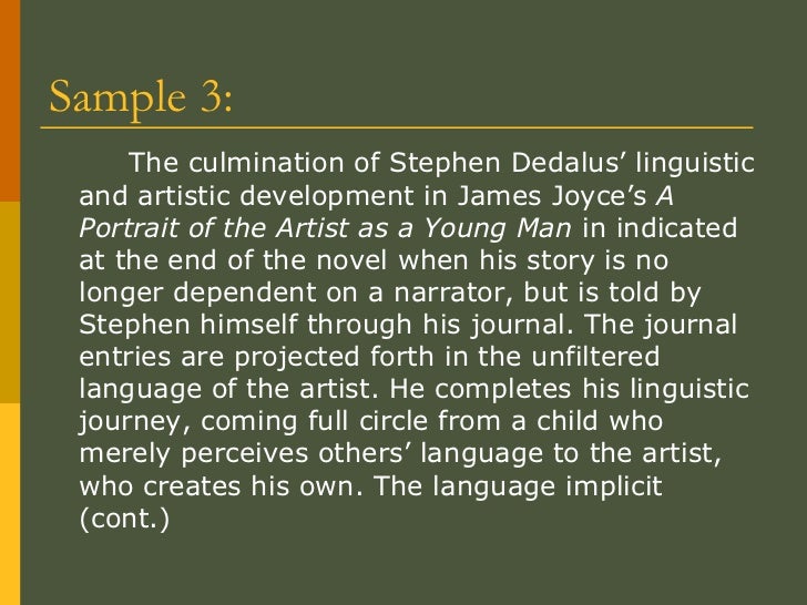 literary analysis james joyce When you hear the name james joyce, the first word that should come to your mind is modernism and while his later works, a portrait of the artist as a young man, ulysses, and finnegan's wake go re. literary analysis james joyce When you hear the name james joyce, the first word that should come to your mind is modernism and while his later works, a portrait of the artist as a young man, ulysses, and finnegan's wake go re.