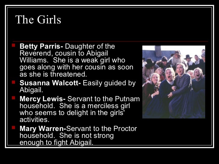 crucible diary of abigail williams Abigail williams essay this case in arthur millers playwright, the crucible, abigail williams is a key player in flipping a town upside down and has fears. crucible diary of abigail williams Abigail williams essay this case in arthur millers playwright, the crucible, abigail williams is a key player in flipping a town upside down and has fears.