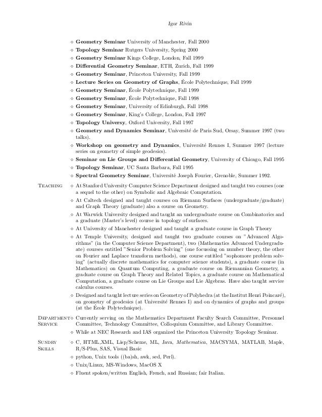 resume writer denver