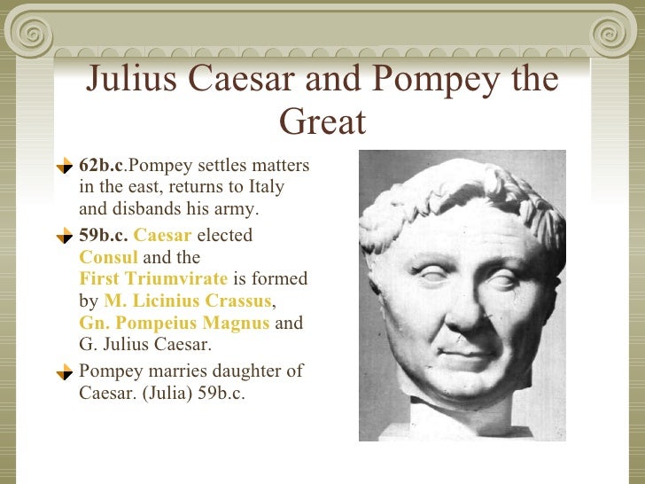 The decline and fall of the roman republic