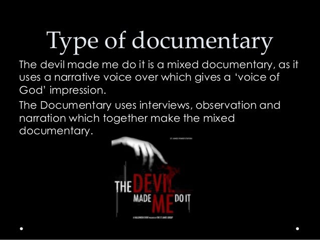 the devil made me do it essay the devil made me do it essay