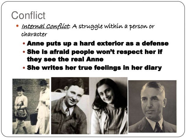 Anne Frank Response To Conflict