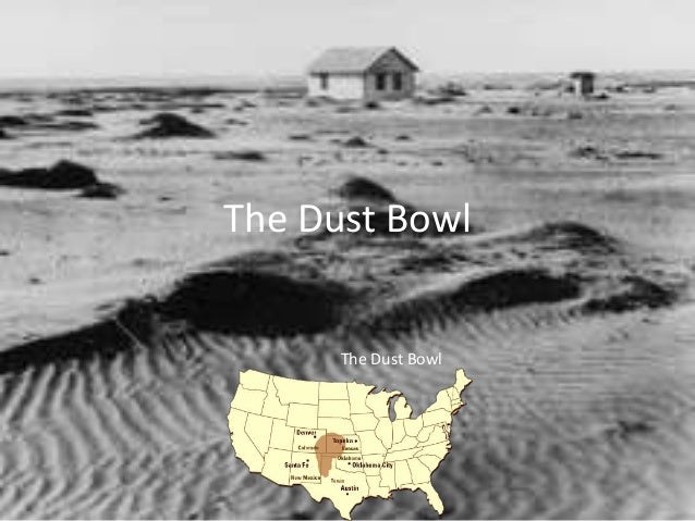 Drought and climate change The-dust-bowl-1-638