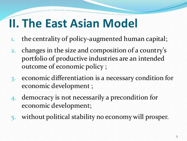 East Asian Development Model 83