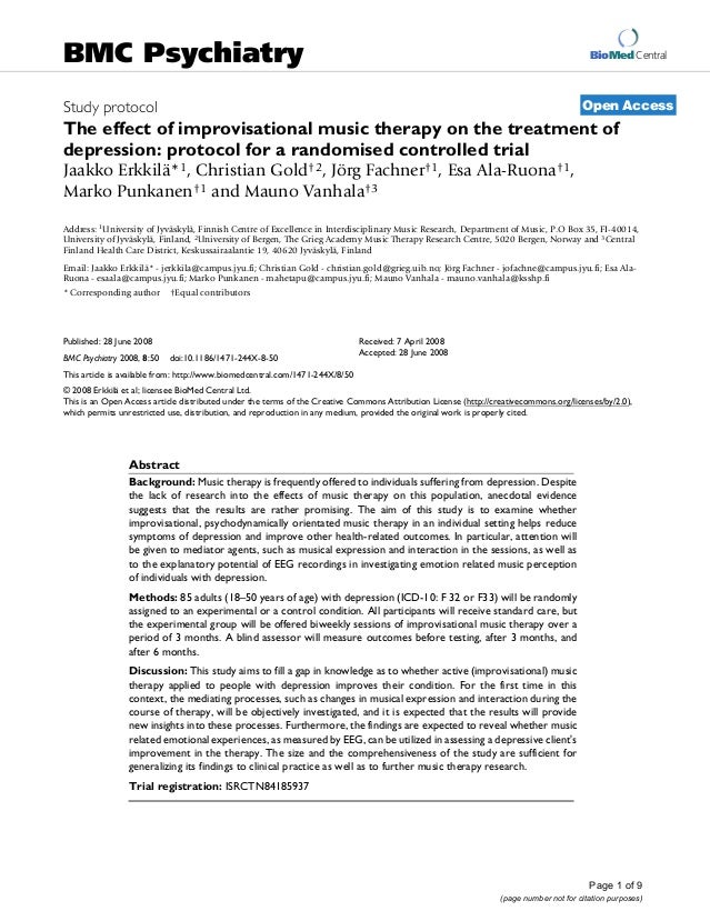 music therapy research essay Open document below is a free excerpt of music therapy research paper from anti essays, your source for free research papers, essays, and term paper examples. music therapy research essay Open document below is a free excerpt of music therapy research paper from anti essays, your source for free research papers, essays, and term paper examples.