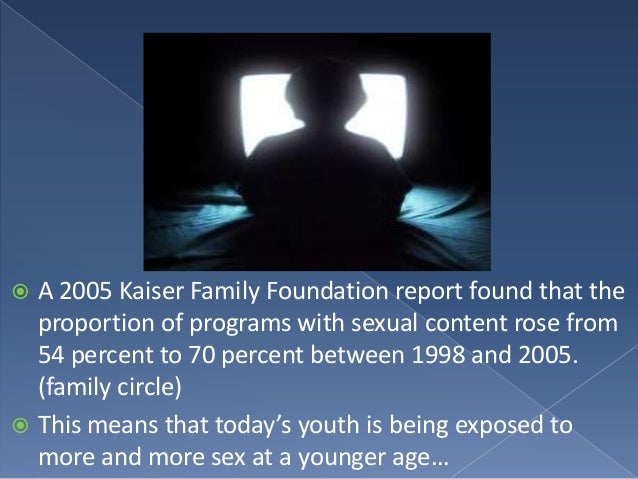 Effects Of Media On Teen Sexual Activity 80