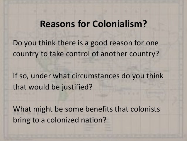 The Effect Of Colonialism And The Effects