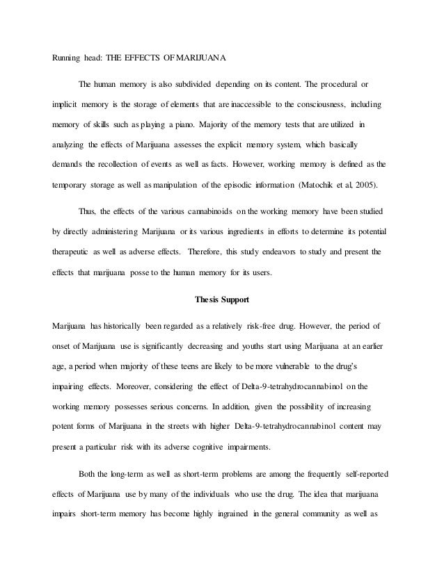 essay on memory