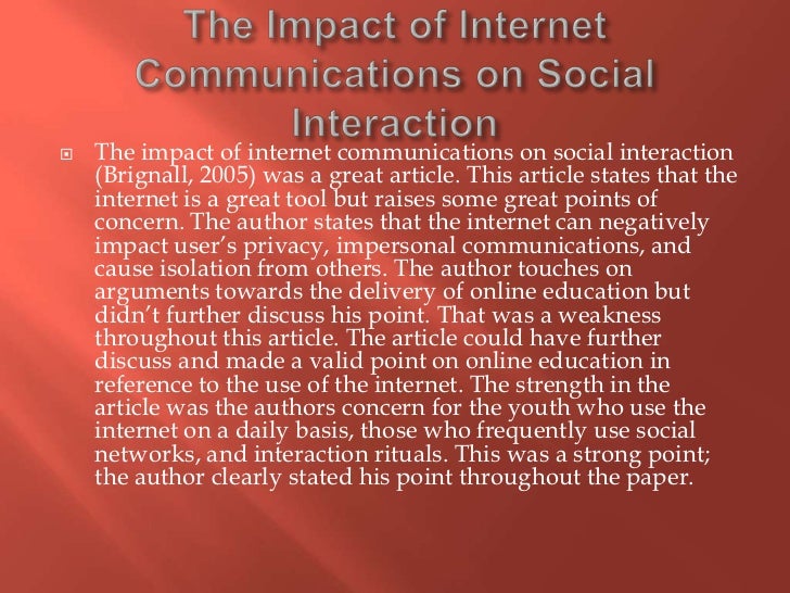 an essay on the negative effects of the internet Negative effects of internet in education the internet has evolved to become one of the fastest and most efficient tools a student can use to perform research and to learn about the world. an essay on the negative effects of the internet Negative effects of internet in education the internet has evolved to become one of the fastest and most efficient tools a student can use to perform research and to learn about the world.