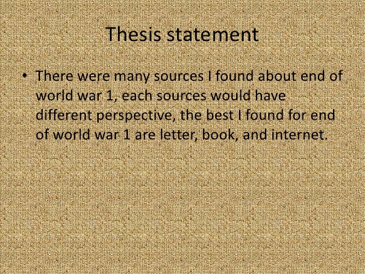 The War of the End of the World