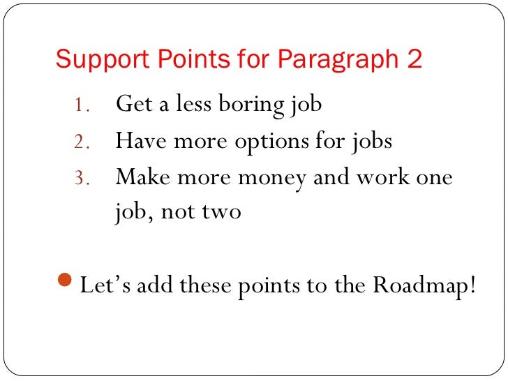 I Need Help Making A Thesis Statement