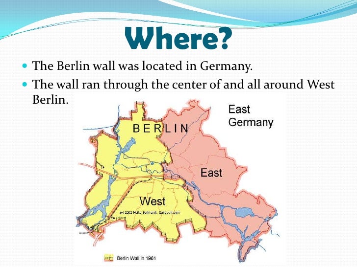The Fall of the Berlin Wall 2nd Period Guyer