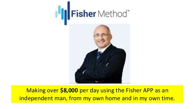 Fisher method binary trading