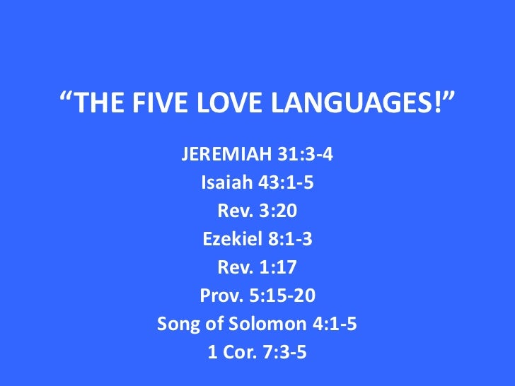 The Five Love Languages, Gary Chapman 2004 Profiles included, Commitment to Mate The Five Love Languages, Gary Chapman 2004 Profiles included, Commitment to Mate