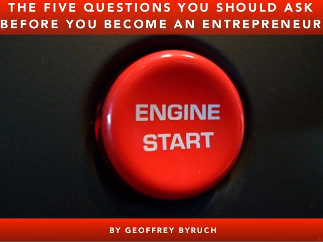 questions to ask entrepreneurs
