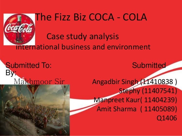 coca cola on facebook case study analysis coca cola on facebook case study analysis