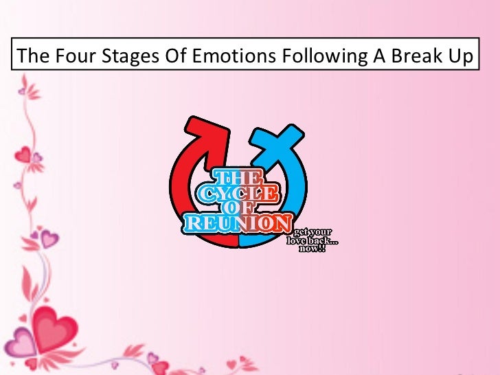 post breakup stages post breakup stages