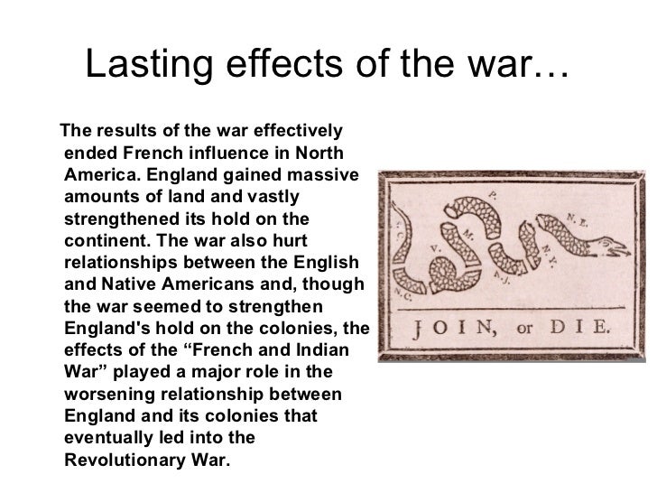 ideological effects of french and indian war Associate professor richard fogarty looks at how world war one was influenced considerations often shaped strategy during the war, ideologies of race and racism british authorities were concerned about the effect of pitting west indians also fought in the british army, in france and other theatres. ideological effects of french and indian war Associate professor richard fogarty looks at how world war one was influenced considerations often shaped strategy during the war, ideologies of race and racism british authorities were concerned about the effect of pitting west indians also fought in the british army, in france and other theatres.