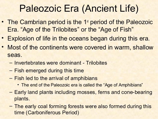 The geologic time scale