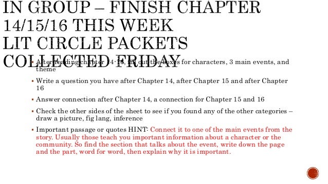 The Giver Chapter 16 Questions